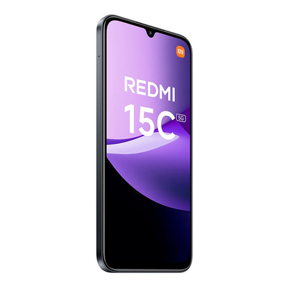 XIAOMI Redmi 15C Teléfono Móvil 256 GB 5G Negro