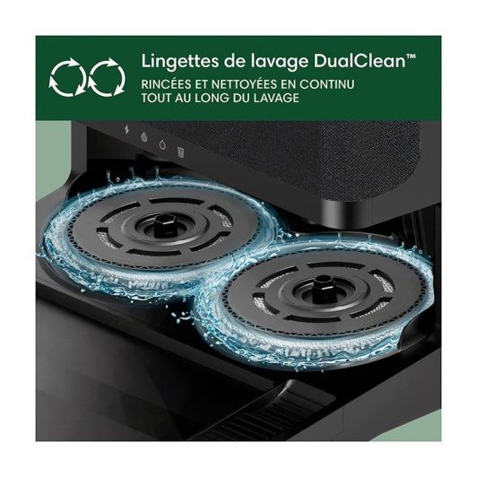 iRobot Roomba Plus 406 Combo AutoWash Dock Aspirador y Fregado Automático