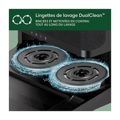 iRobot Roomba Plus 406 Combo AutoWash Dock Aspirador y Fregado Automático
