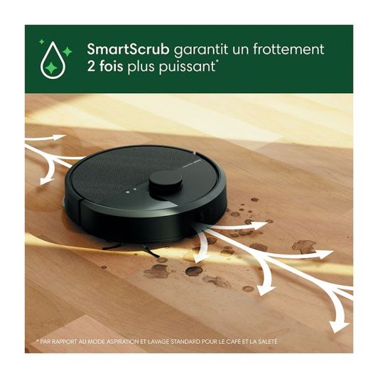 iRobot Roomba Plus 406 Combo AutoWash Dock Aspirador y Fregado Automático