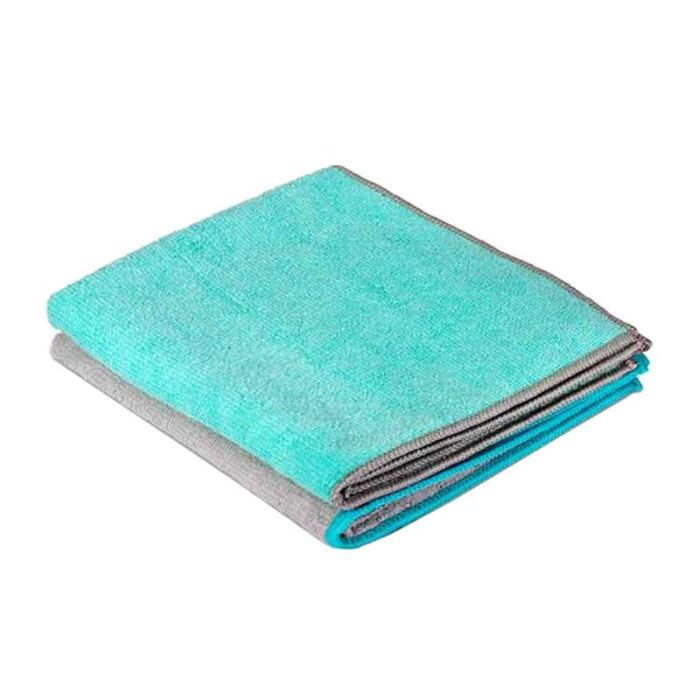 VILEDA PRO CLEAN X2 Paño Microfibra Enzimas Activas Gris Azul