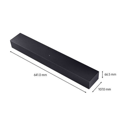 Samsung HW-B410F Barra De Sonido 2.0 Con Subwoofer Integrado