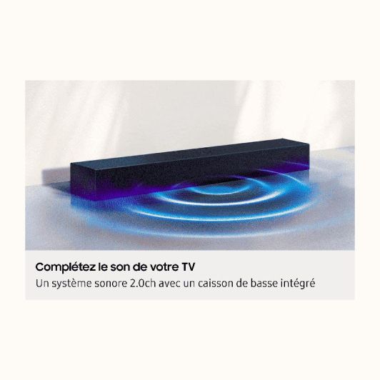 Samsung HW-B410F Barra De Sonido 2.0 Con Subwoofer Integrado