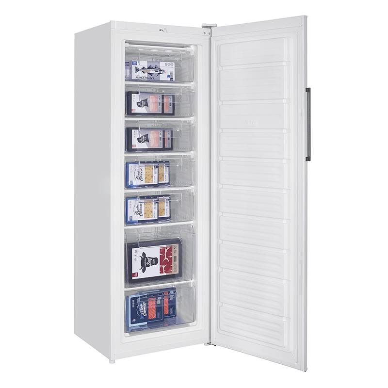 VALBERG UF242D Congelador Vertical Clase D 242 L Blanco 180 cm