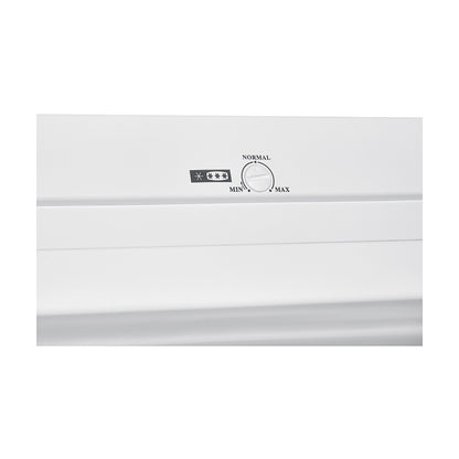 VALBERG UF242D Congelador Vertical Clase D 242 L Blanco 180 cm