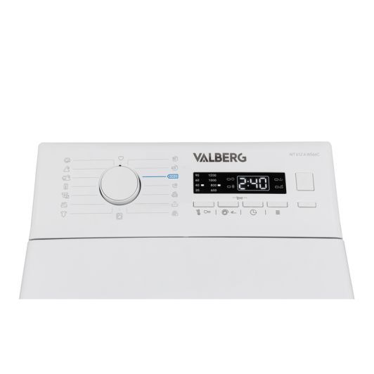 VALBERG WT 612 A W566C Lavadora de Alta Gama 6 kg
