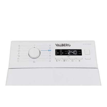 VALBERG WT 612 A W566C Lavadora de Alta Gama 6 kg