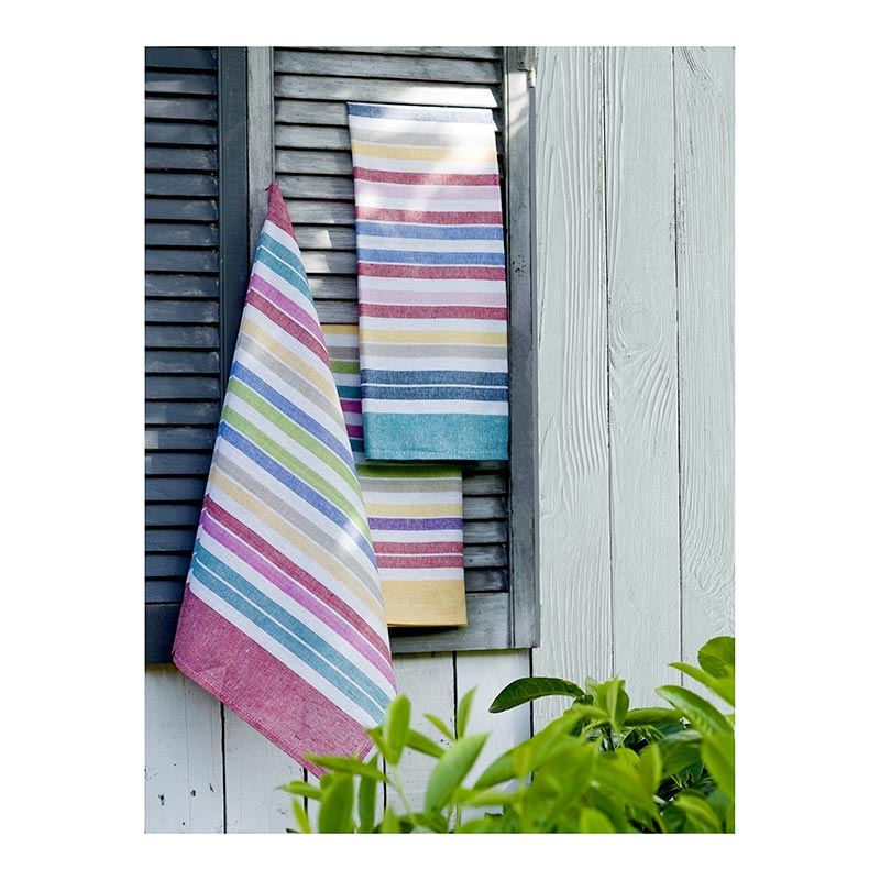 Juego de 3 Paños de Cocina 50×70 cm Multicolor