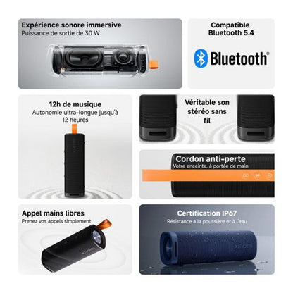 XIAOMI S29D Altavoz Sumergible 30W TWS Negro