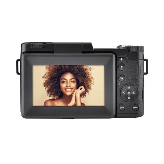 AGFAPHOTO VLG4KDIGS Cámara Digital 24MP 4K Negro