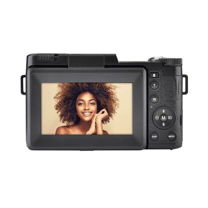 AGFAPHOTO VLG4KDIGS Cámara Digital 24MP 4K Negro