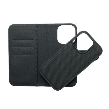WE Funda Folio para XIAOMI Redmi 15C Negro