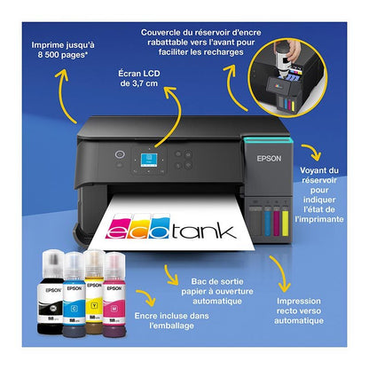 Epson ET-2951 Impresora Multifunción EcoTank Negro