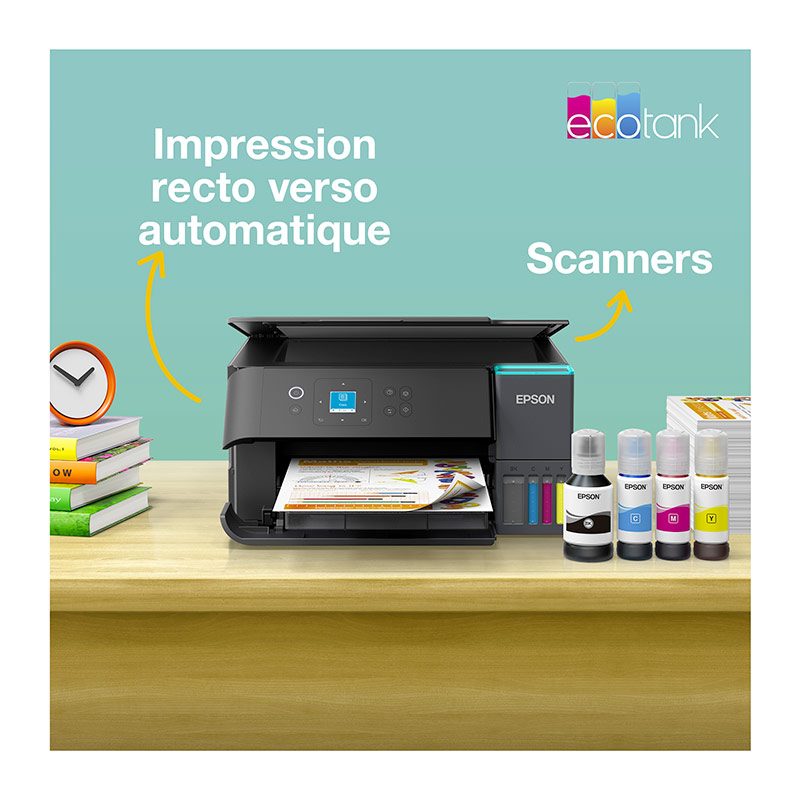 Epson ET-2951 Impresora Multifunción EcoTank Negro