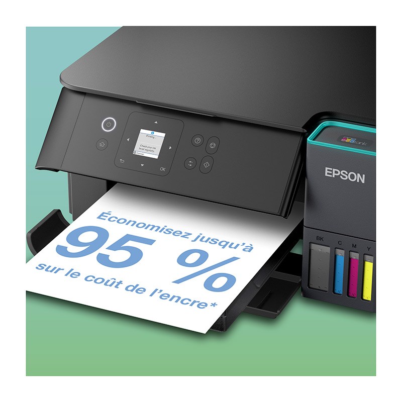 Epson ET-2951 Impresora Multifunción EcoTank Negro