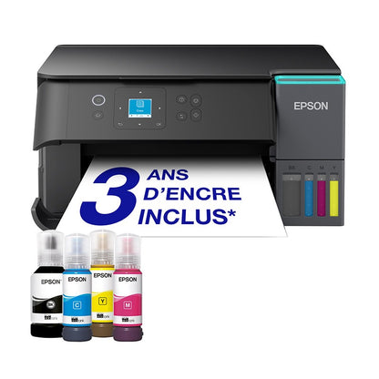 Epson ET-2951 Impresora Multifunción EcoTank Negro