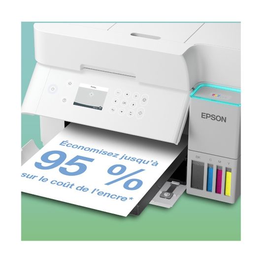 Epson ET-3956 Impresora EcoTank A4 Wi‑Fi Dúplex Negro