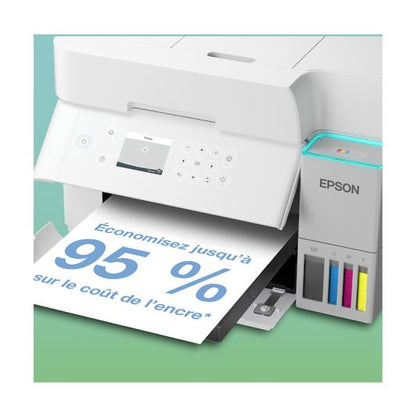 Epson ET-3956 Impresora EcoTank A4 Wi‑Fi Dúplex Negro