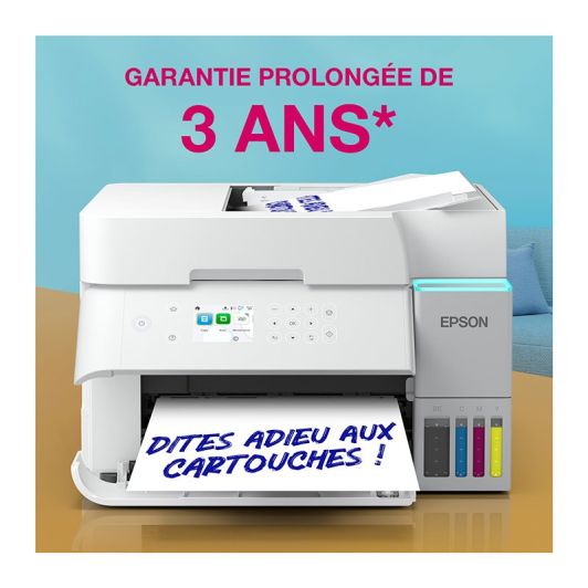 Epson ET-3956 Impresora EcoTank A4 Wi‑Fi Dúplex Negro