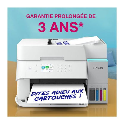 Epson ET-3956 Impresora EcoTank A4 Wi‑Fi Dúplex Negro