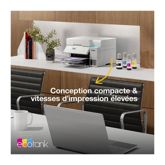 Epson ET-3956 Impresora EcoTank A4 Wi‑Fi Dúplex Negro