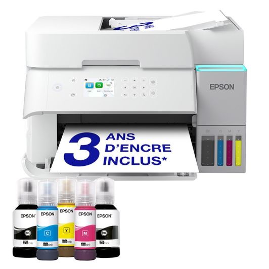 Epson ET-3956 Impresora EcoTank A4 Wi‑Fi Dúplex Negro