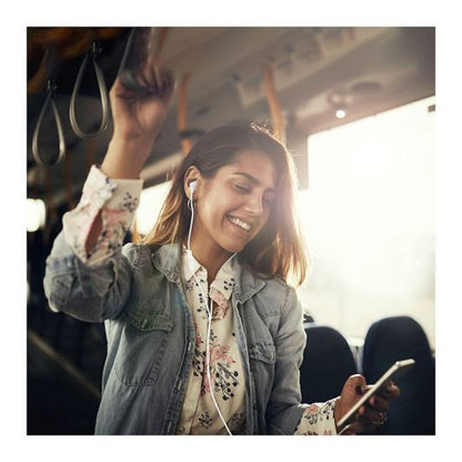 Auriculares con Cable yMicrófono TNB SWEET Blancos