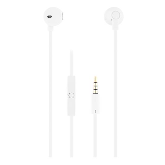 Auriculares con Cable yMicrófono TNB SWEET Blancos