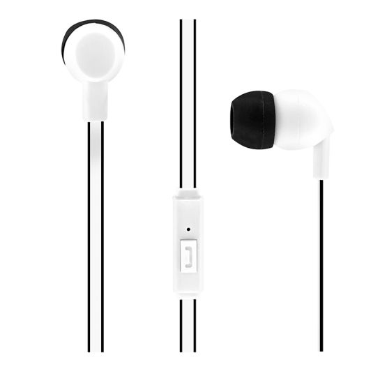 TNB BE Auriculares Intrauriculares Blanco con Cable de 1.2m