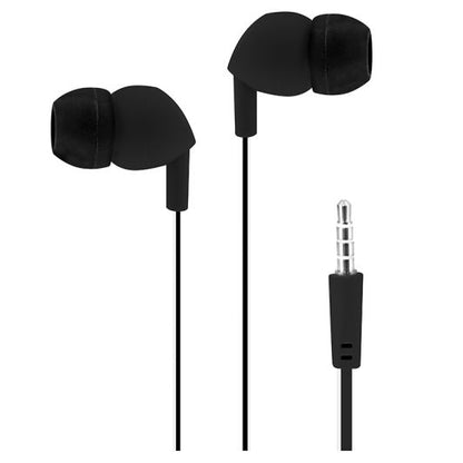 Auriculares con cable y micrófono TNB BE COLOR negros