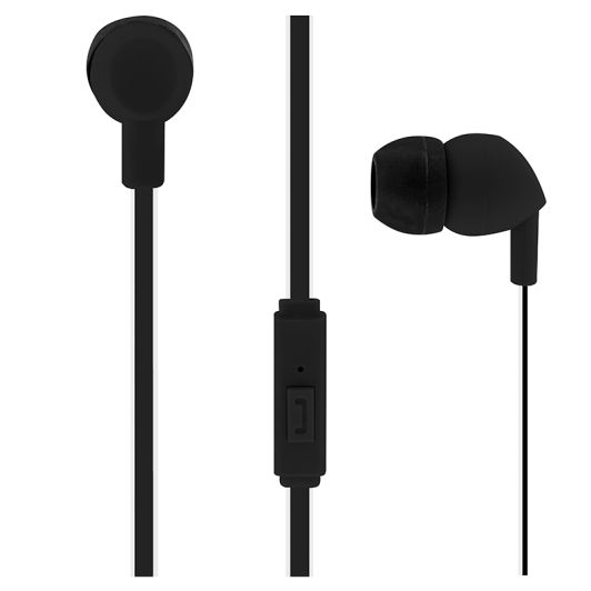 Auriculares con cable y micrófono TNB BE COLOR negros