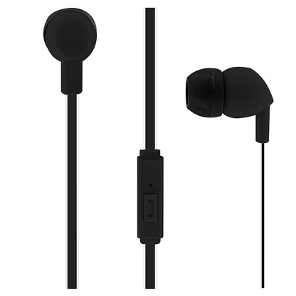 Auriculares con cable y micrófono TNB BE COLOR negros