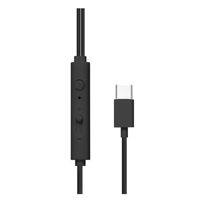 TNB Auriculares con Cable USB‑C Semi Intrauditivos Negro
