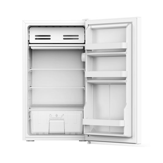 Mini Nevera 93 Litros Blanco Bajo Encimera