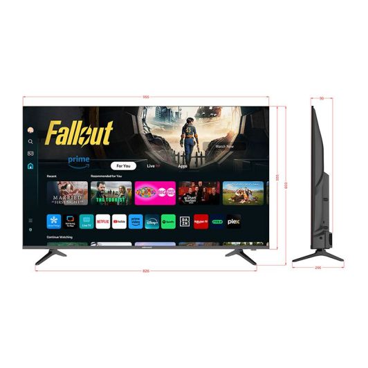 Edenwood ED43A07UHD-RE Smart TV 43" 4K Ultra HD HDR10