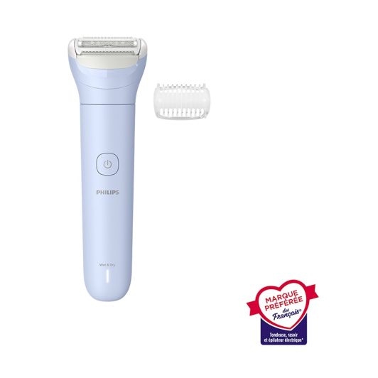 PHILIPS Lady ShaverAfeitadora Femenina Inalámbrica Seco y Húmedo BRL127/00