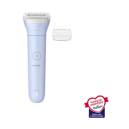 PHILIPS Lady ShaverAfeitadora Femenina Inalámbrica Seco y Húmedo BRL127/00
