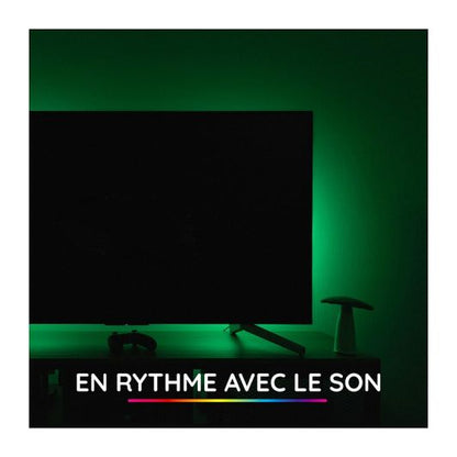 Tira LED conectada R-MUSIC RGB de 3 m