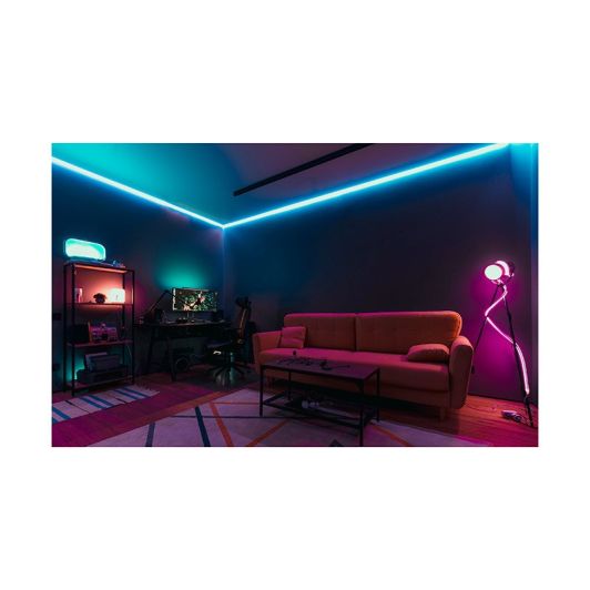 Tira LED RGB neón R-MUSIC de 3 m (conectada)