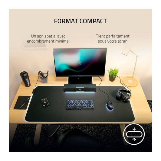 Razer Leviathan V Barra De Sonido 2.0 Negro