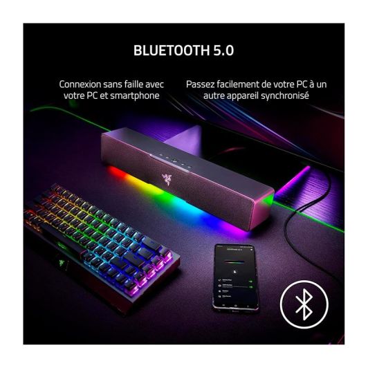 Razer Leviathan V Barra De Sonido 2.0 Negro