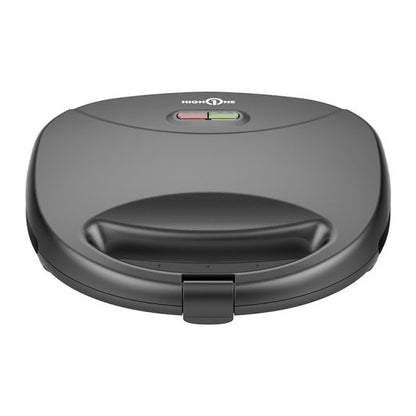 High One Sandwichera 750W Negro Para Sándwiches De Cocina