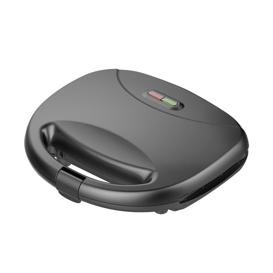 High One Sandwichera 750W Negro Para Sándwiches De Cocina