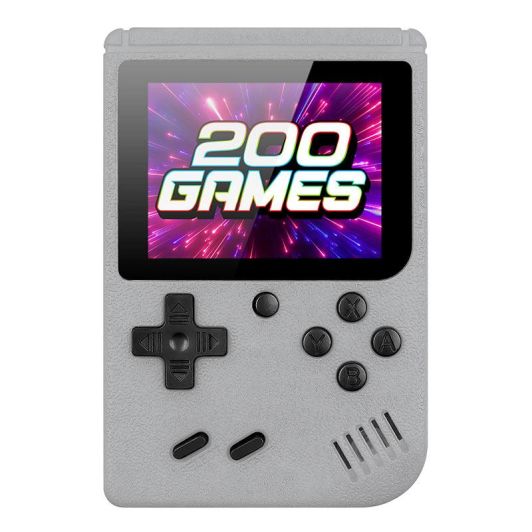 Amstrad GAMEBOX GB200 Consola Portátil Gris