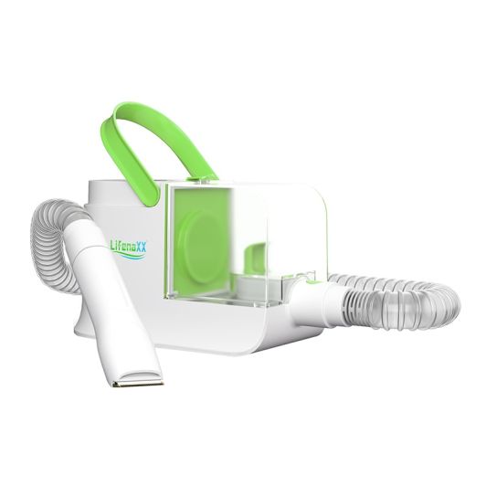 Kit de Peluquería Mascotas LIFENAXX 350W Aspiración 3 niveles succión 75dB Contenedor 1,5L