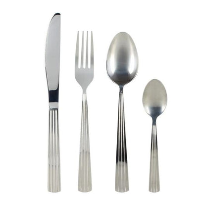 Cubertería 16pcs Inox Louiseino