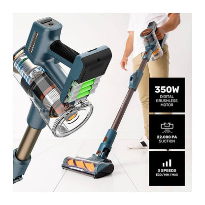 Aspiradora Escoba 350W 22KPA TAURUS HOMELAND DIGITAL ANIMAL FLEX