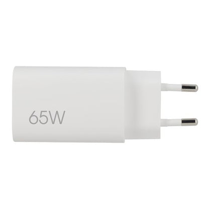 Adaptador EDENWOOD 65W 1 USB‑A 2 USB‑C Blanco