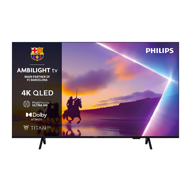 Philips 55PUS8400 TV QLED 55" Ambilight 4K UHD