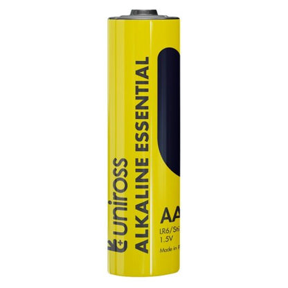 UNIROSS Pilas AA LR06 No Recargables 1,5V Pack 36